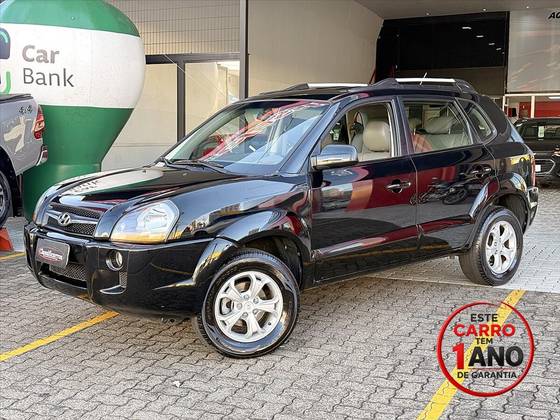 HYUNDAI TUCSON 2.0 MPFI GLS TOP 16V 143CV 2WD FLEX 4P AUTOMÁTICO